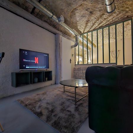 The Sweet Cave Apartment Saint-Etienne-de-Chigny ภายนอก รูปภาพ