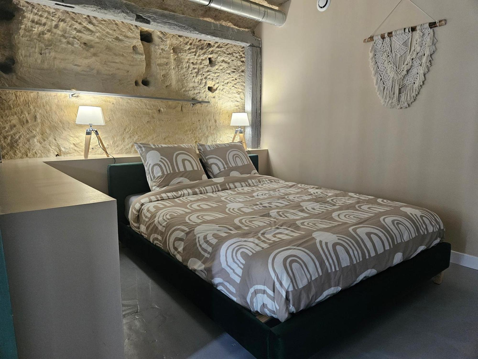 The Sweet Cave Apartment Saint-Etienne-de-Chigny ภายนอก รูปภาพ