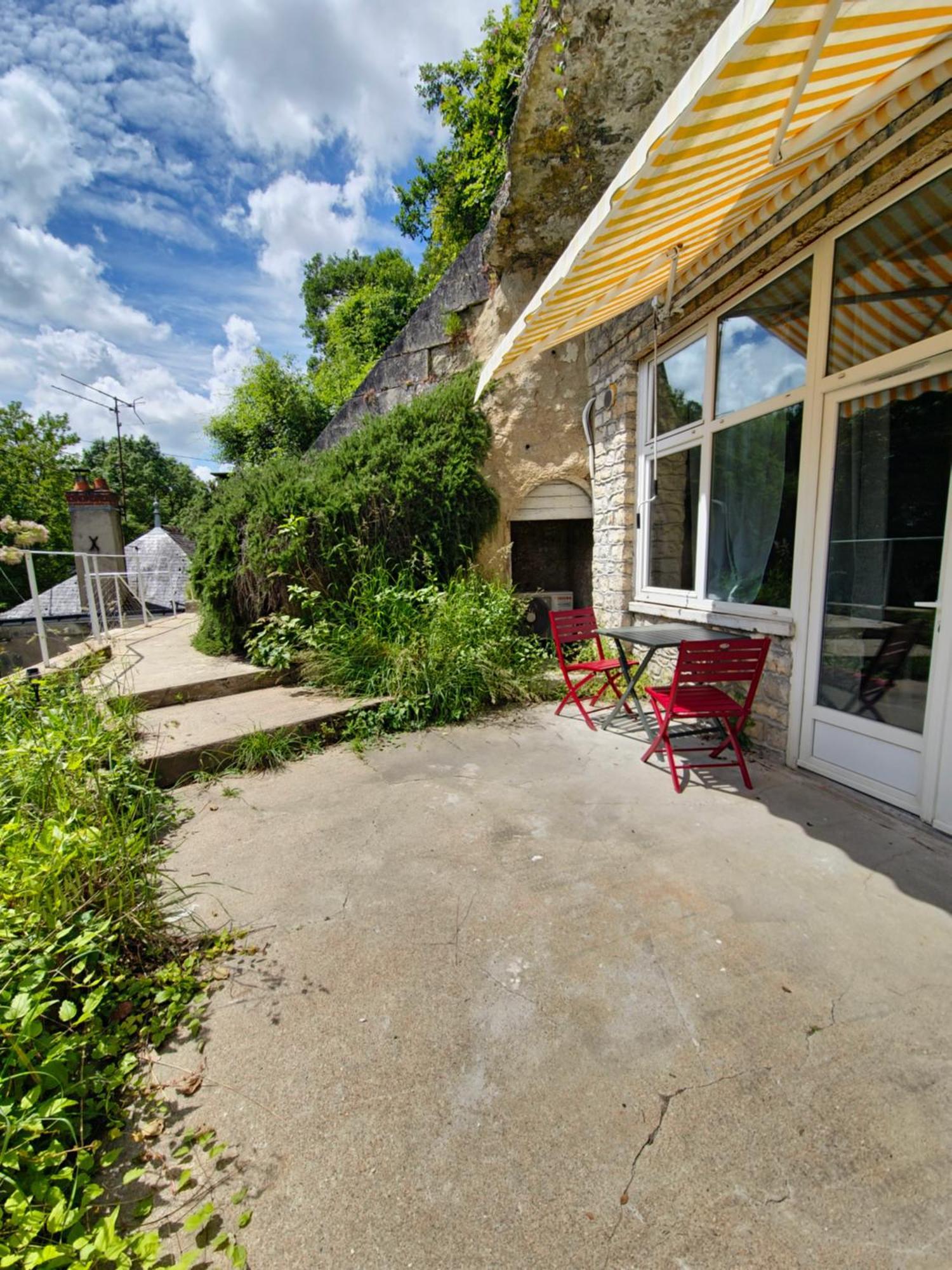 The Sweet Cave Apartment Saint-Etienne-de-Chigny ภายนอก รูปภาพ